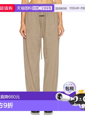 1h可退 潮奢 essentials fear of god 女士 经典款运动裤 130SP25