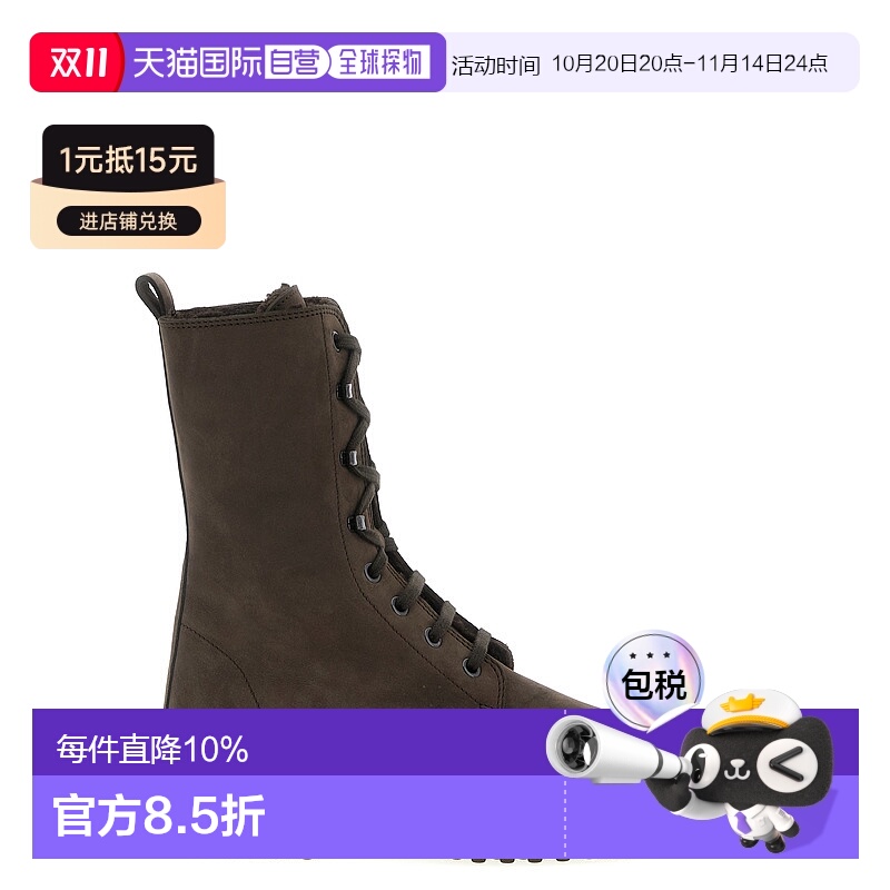 1h可退 TOD'S 女士靴子 XXW84L0JT50UFQS808 AW2025 棕色 'Winter