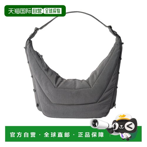 LEMAIRE 男士单肩包 BG0105LF1330BL766 AW2026 灰色