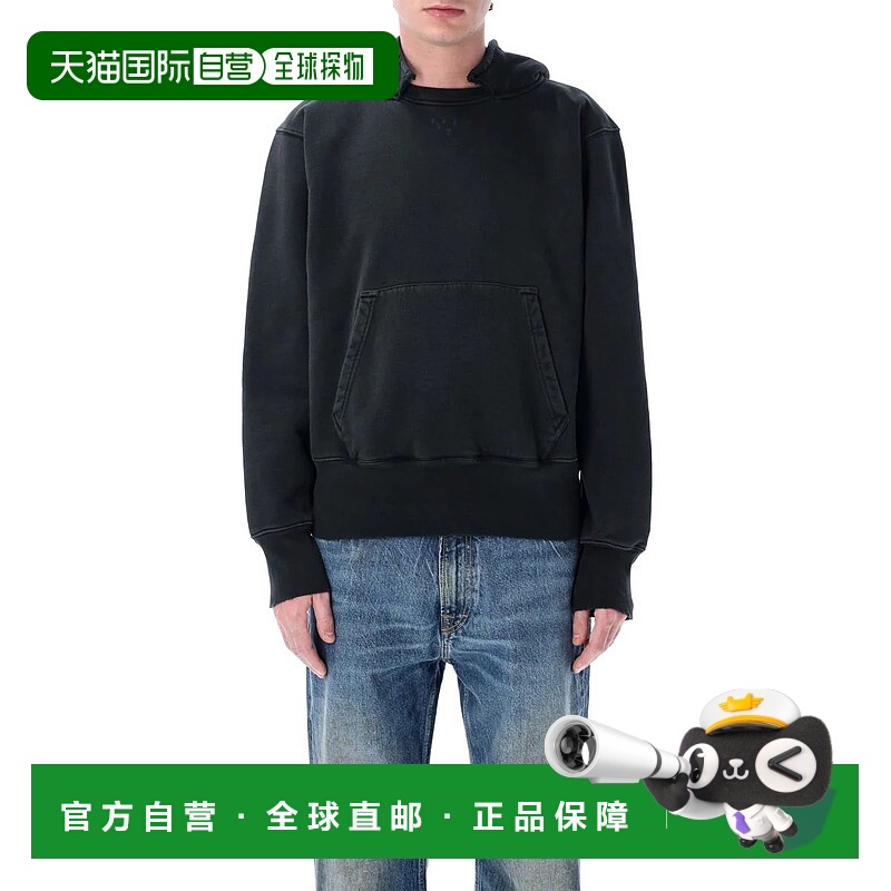 1h可退 OUR LEGACY 男士针织毛衣 25PM2256RPBBLACK SS2025