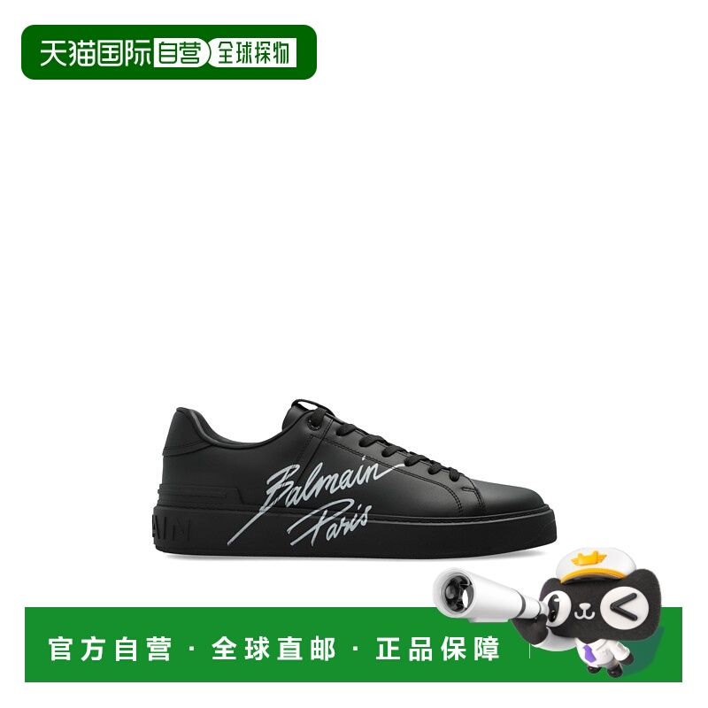1h可退 BALMAIN 男士休闲鞋 EM0VI288LIPB0PA SS2025 黑色 Sports
