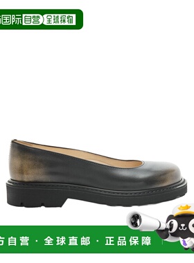 1h可退 奢淘 Loewe Blaze 双色磨砂芭蕾舞鞋 女 L815466X37