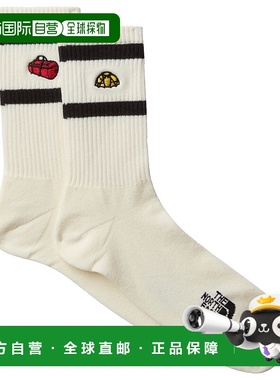 THE NORTH FACE 男士户外袜 2070597WHITEDUNE CO