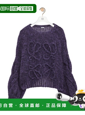 LOEWE 女士针织衫 S359Y14KGW1106 SS2025 黑色 LOEWE sweater