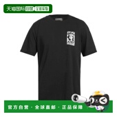 潮奢 black黑色 AUTRY 1h可退 男士 T恤 舒适时尚