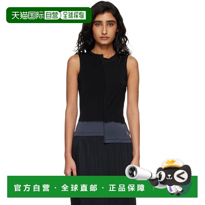 潮奢 Y-3 女士 黑色 Dip Dye 背心 black黑色 舒适时尚