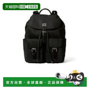 TORY BURCH 女士双肩包 169165001 AW2025 黑色 Virginia双肩包