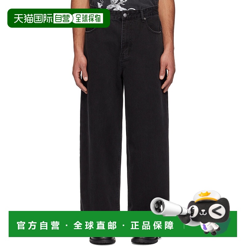 1h可退 潮奢 Stolen Girlfriends Club 男士 黑色 Dust & Grit 牛