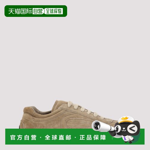 PRADA 男士运动鞋 4E1165FG001008F0314 SS2026 棕色