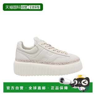 SS2026 HXW7120FC60LE9B013 白色 女士运动鞋 HOGAN