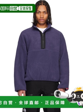 1h可退 潮奢 the north face 北面 男士 紫色 TNF Red Box 1/2 Zi