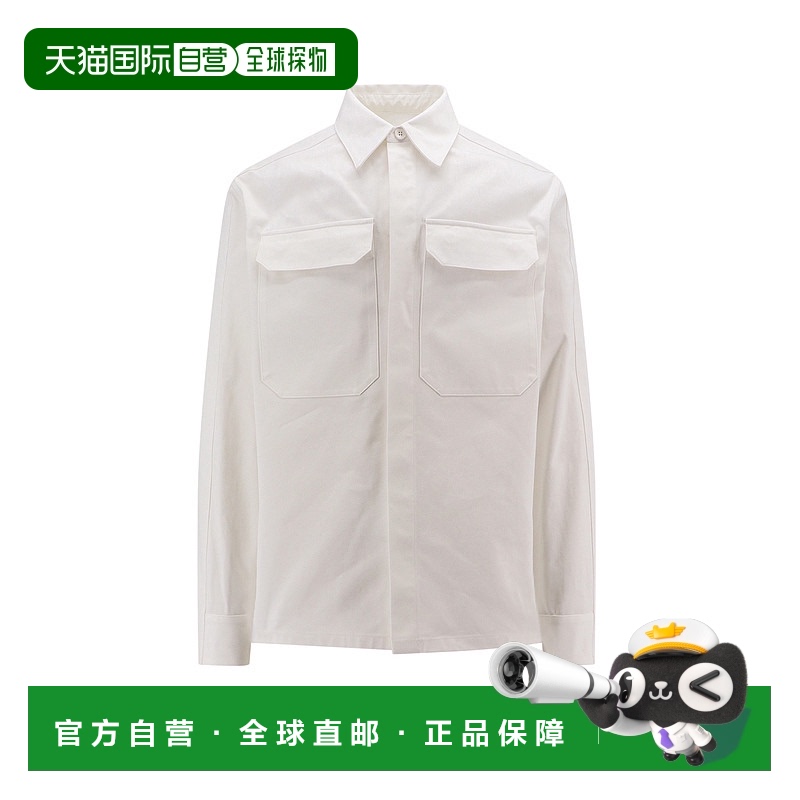 1h可退 JIL SANDER 男士衬衫 J22DL0213J45217100 SS2024