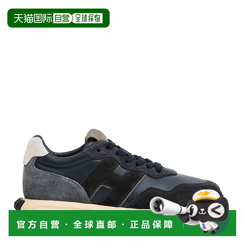 HOGAN 男士休闲鞋 HXM6010EH41UHH0ZCKBLU AW2025