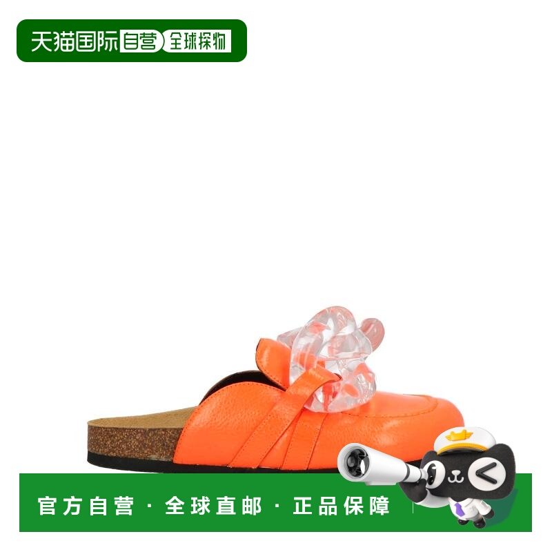 1h可退 潮奢 J.W. Anderson 女士 Mules 木屐 orange橙色 舒适时,女鞋,穆勒鞋,淘宝优惠券,粉丝福利购,淘宝优惠卷