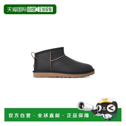 UGG 男士靴子 1183372BKMP AW2026 黑色 CLASSIC ULTRA MINI CONT