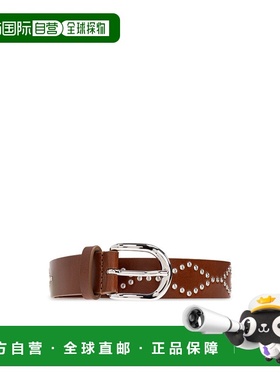 ISABEL MARANT 女士腰带 CE227BFAB3A02ACOGNACSILVER
