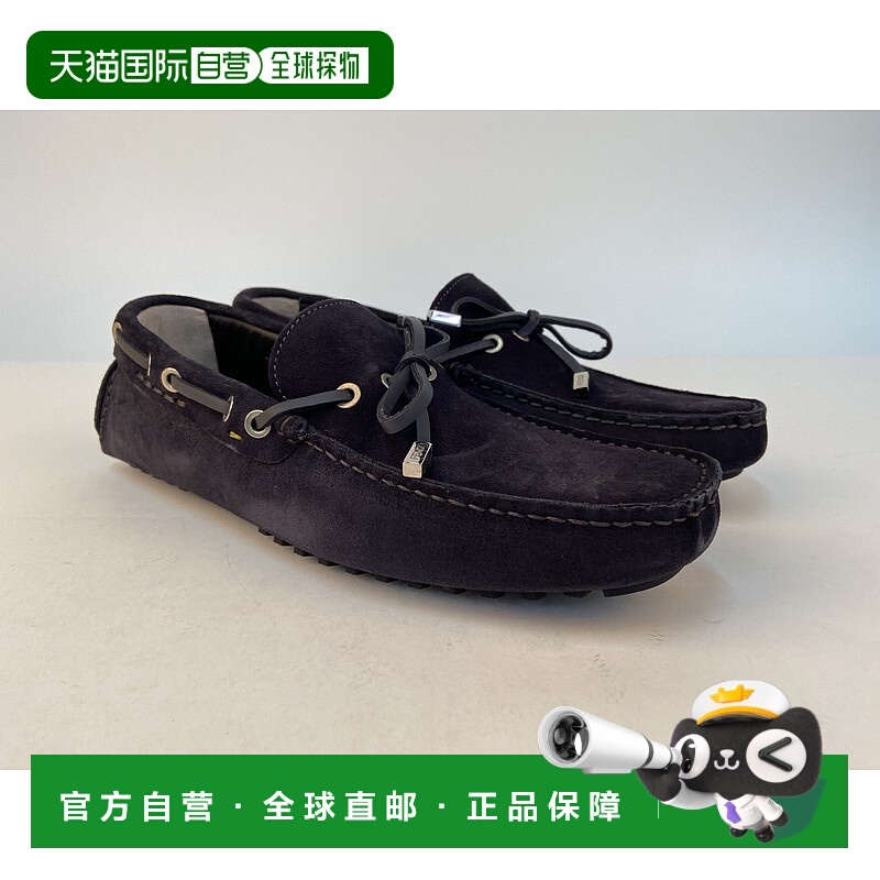 1h可退 FENDI 男士商务休闲鞋 7D0813L5LF0R79 AW2021 黑色 平底