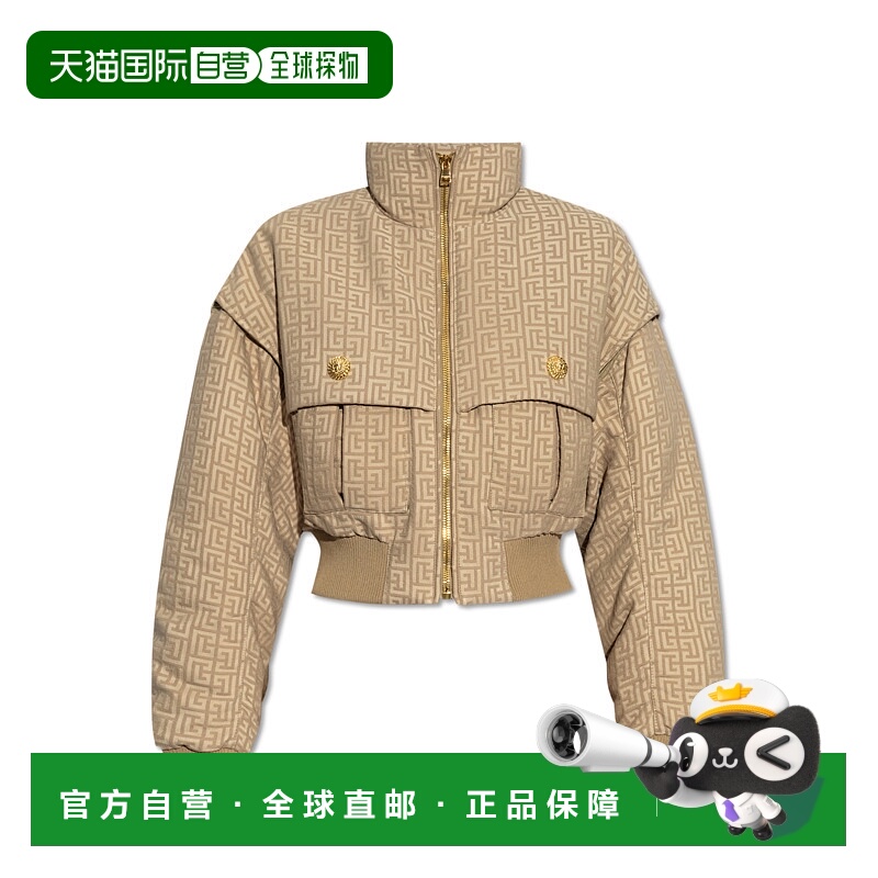 1h可退 BALMAIN 女士外套 DF2TF295XK560FK AW2024 花色 Balmain