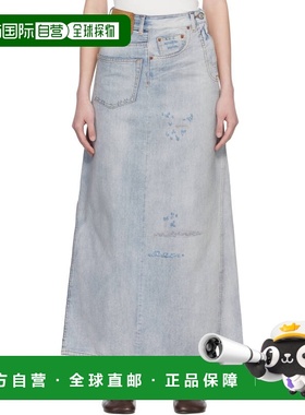 1h可退 潮奢 Mm6 Maison Margiela 马丁 马吉拉 MM6 女士 蓝色做