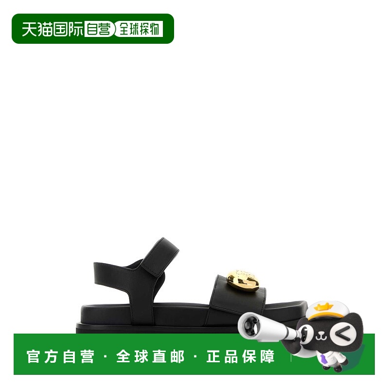 1h可退 LOEWE 女士凉鞋 L815465XB7BLACK AW2025 黑色 Black leat