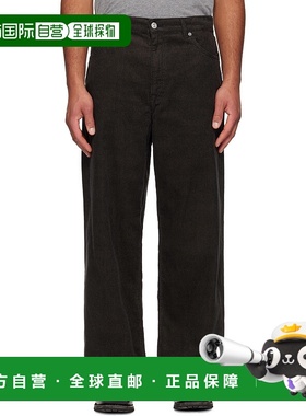 1h可退 潮奢 Our Legacy 男士 棕色 Vast Cut 长裤 M4255VD休闲裤