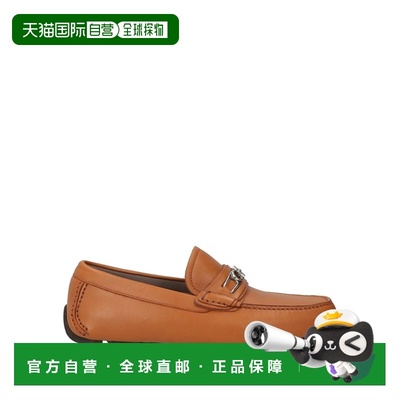 潮奢 Salvatore Ferragamo 菲拉格慕 男士 乐福鞋男鞋一脚蹬