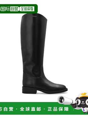 COACH 女士靴子 CCH750BLK AW2025 黑色 