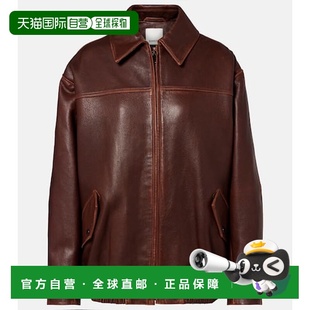 1h可退 潮奢 Simkhai 女士 Huntington 皮革夹克皮夹克