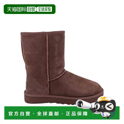 UGG 女士靴子 1016223BURNTCEDAR AW2025 棕色 Suede ankle boots