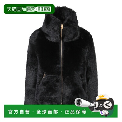 MOOSE KNUCKLES 女士夹克 M35LJ173G292 外套黑色 AW2025皮草