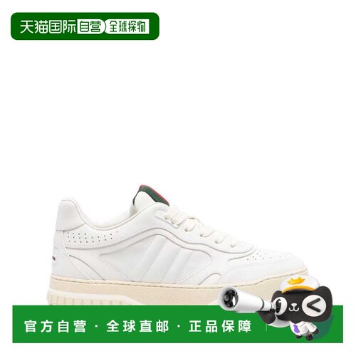 1h可退 GUCCI 女士休闲鞋 785728AADJ99097-0 SS2026 白色 GUCCI