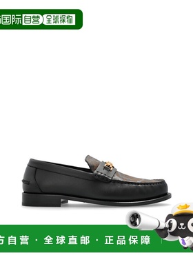 VERSACE 男士商务休闲鞋 10135921A158291B00V AW2025男鞋乐福鞋
