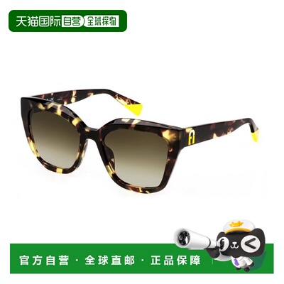 1h可退 FURLA 女士太阳镜 SFU78105AW CO 花色配饰