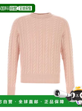 PRADA 男士针织衫 UMF267SOOO1881F0BD6 SS2026 粉红色