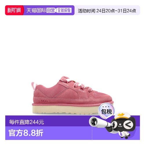 UGG 女士运动鞋 11688900HNPN SS2026 粉红色 ‘LO LOWMEL’ spor