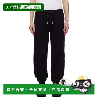 Moncler 盟可睐 男士 黑色 Archivio 运动裤 K10918H0000489AUJ99