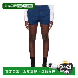 BN01SSBT0201BLBLUE Ader 短裤 男士 SS2024外穿 Error