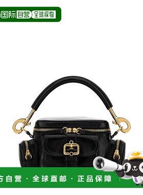 CHLOÉ 女士手提包 CHCC24AS534N83001 AW2025 黑色 Black leather
