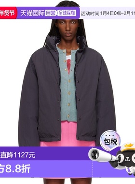 1h可退 潮奢 the north face 北面 女士 黑色 TNF Red Box 羽绒夹