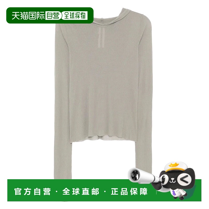 1h可退 RICK OWENS 女士T恤 RP02E4210RC08 AW2025 白色 Rick Owe