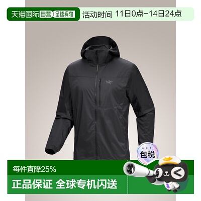 Arc'teryx Squamish Hoody 男款防风连帽衫始祖鸟户外外套