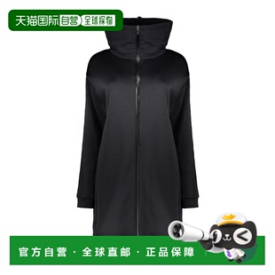 黑色 HERNO AW2023 JC00018DL500499290 高领夹克 女士外套