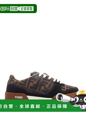 FENDI 女士休闲鞋 8E8470AQ6IF17JT AW2025 黑色 MATCH
