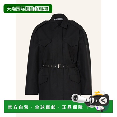 ACNE STUDIOS 女士夹克 100298642013000 CO 黑色 Field jacket