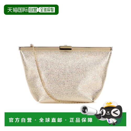JIMMY CHOO 女士斜挎包 GANACHEDXBPLATINUMICE AW2026