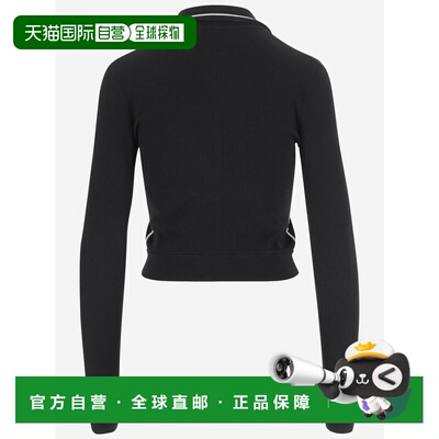 GUCCI 女士针织衫 856220XKFCZ1214 SS2026 黑色 Black viscose b