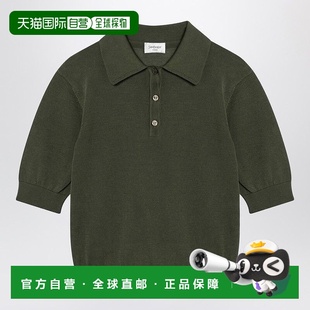SS2025上衣女装 SAINT 724136Y75VG1301 女士POLO衫 LAURENT