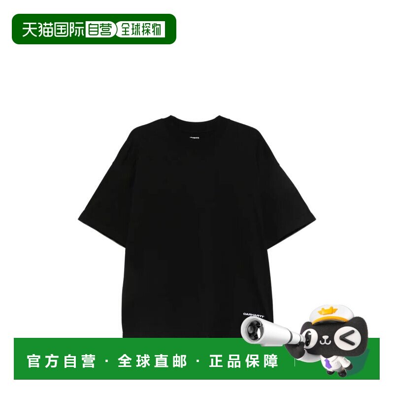 CARHARTT WIP 男士T恤 I0371120D2XX AW2026 黑色 【付后1h可退】										