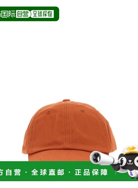 ACNE STUDIOS 男士帽子 C40224CTB CO 橙色 Cotton Baseball Cap