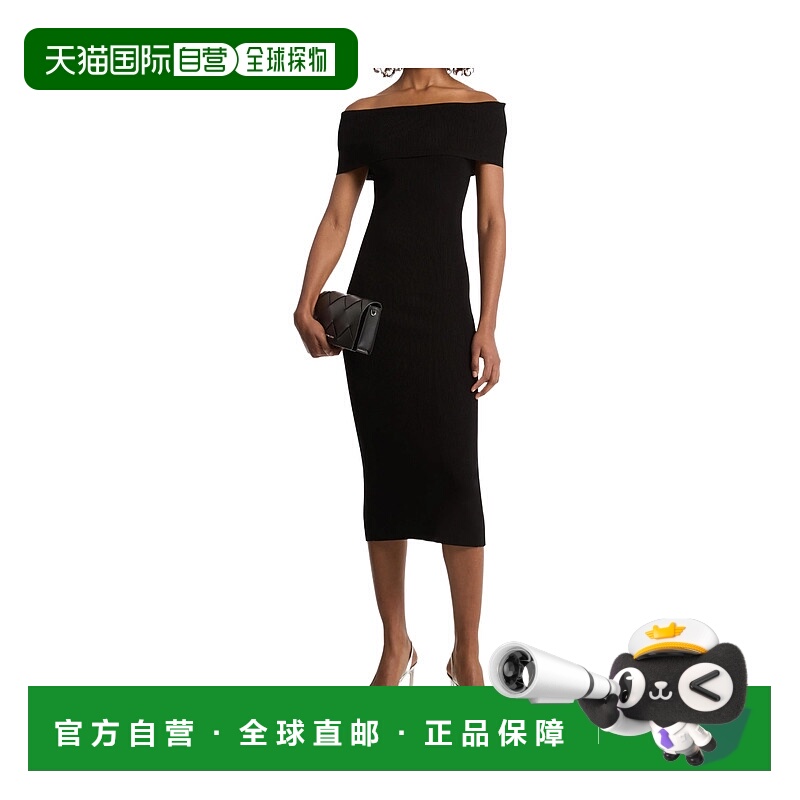 1h可退 MICHAEL KORS 女士连衣裙 MS582Y033D001 SS2025 黑色